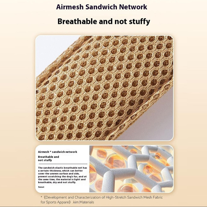 Taktisk Sele med handtag för hundträning och promenader, storlek L