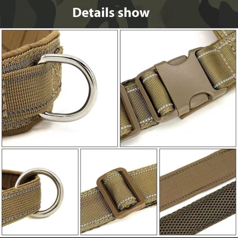 Tactical Harness with Handle for Dog Training and Walking, Size XL