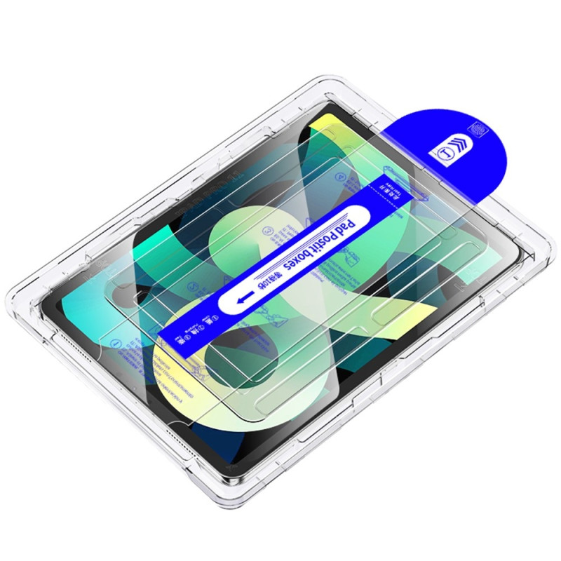 For iPad Pro 13 (2024) Skjermbeskytter Herdet Glass med applikator