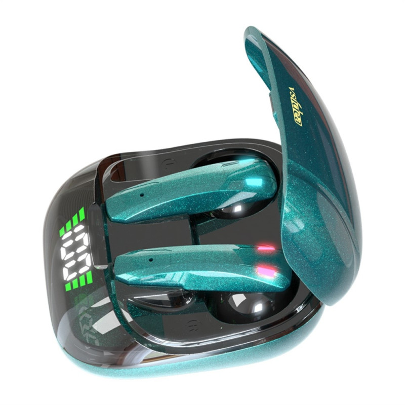 VSIDEA A9S trådløse hodetelefoner BT 5.4 støydempende vanntette hodetelefoner