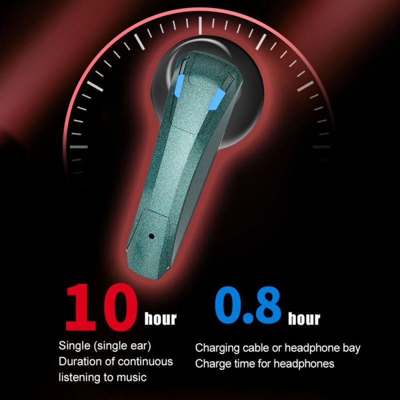 VSIDEA A9S Trådløse Hovedtelefoner BT 5.4 Støjreducerende Vandtætte Headset