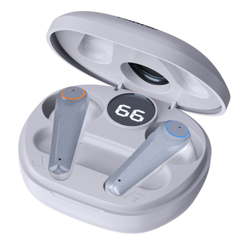 VSIDEA A15K Trådløse Hovedtelefoner BT 5.4 Støjreducerende Vandtætte Headset - Hvid