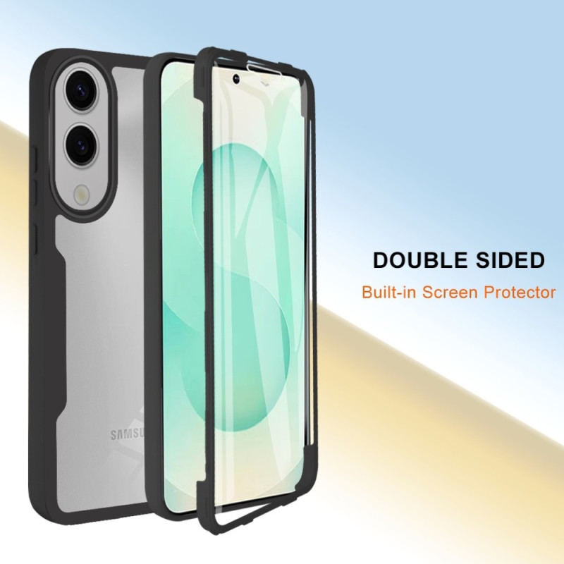 For Samsung Galaxy S25 Edge Case PC+TPU Shock Absorbing Mobile Phone Back Shell