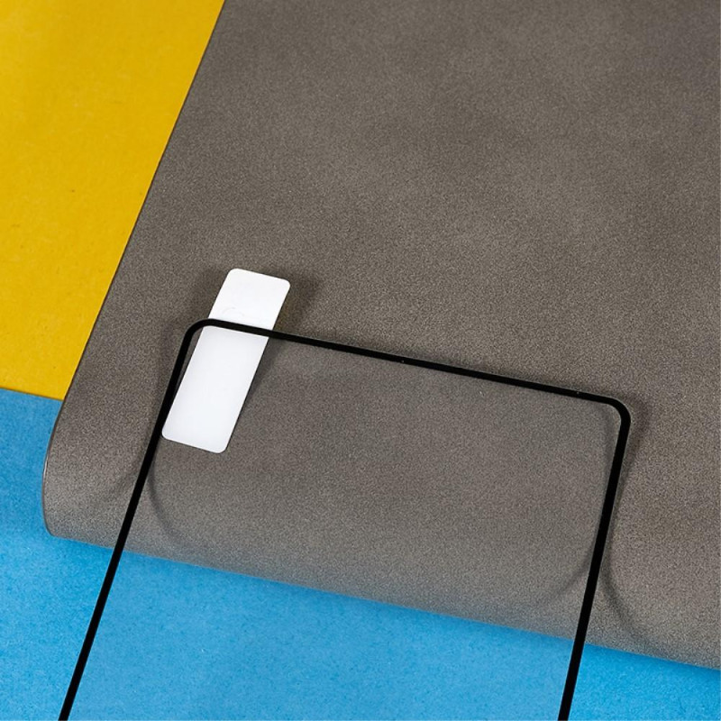 Til Google Pixel 7a hærdet glas skærmbeskytter fuld dækning