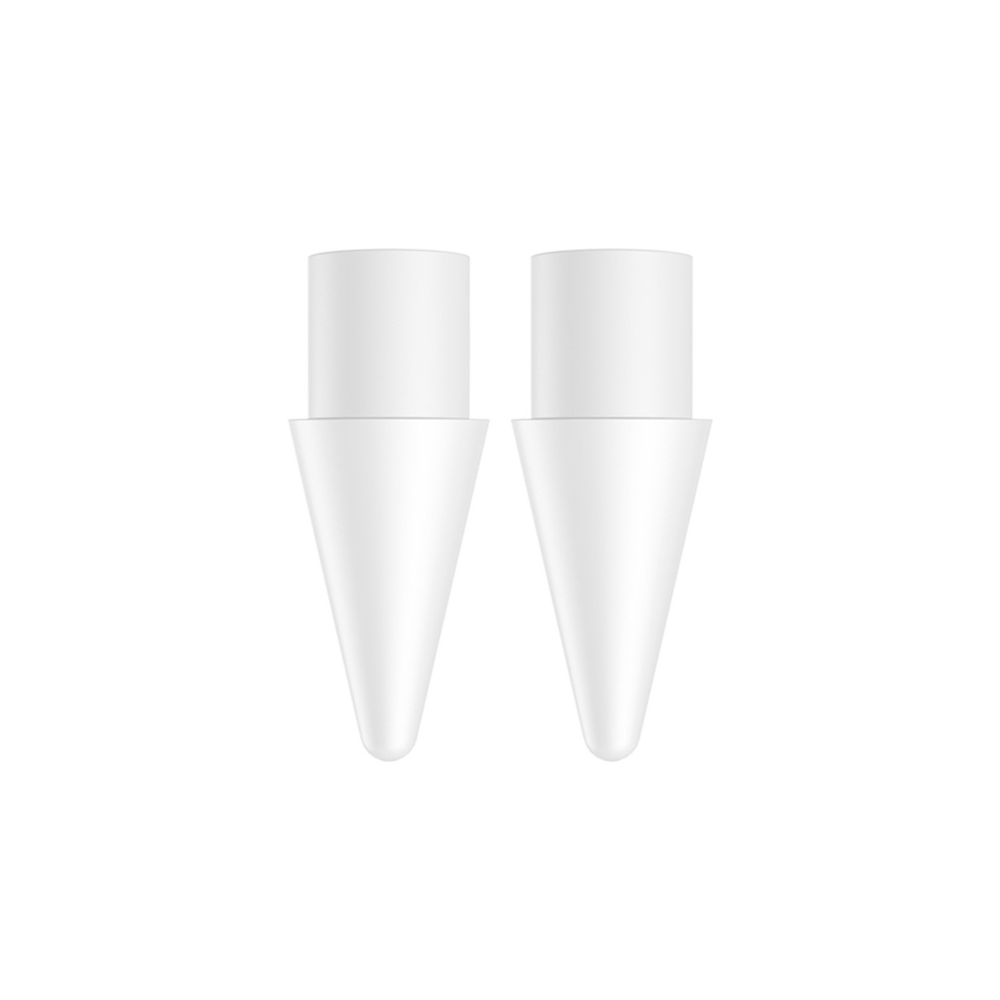 BASEUS Stylus Smooth Series 2 stk. kapacitive penspidser udskiftelige skridsikre