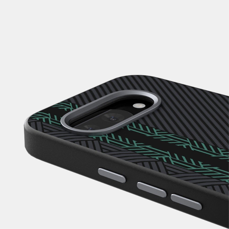 ABEEL For Google Pixel 9a Deksel Mobildeksel Kompatibelt med MagSafe