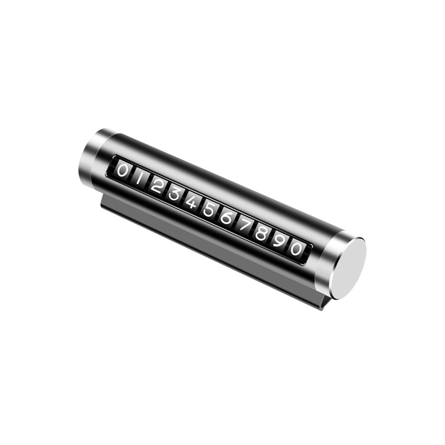Car Temporary Parking Card Roller Phone Numbers Parking Plate