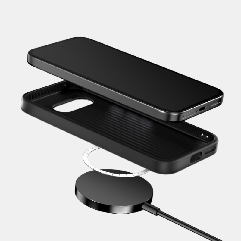 ABEEL Google Pixel 9a Suojakuori Puhelinkotelo MagSafe-yhteensopiva