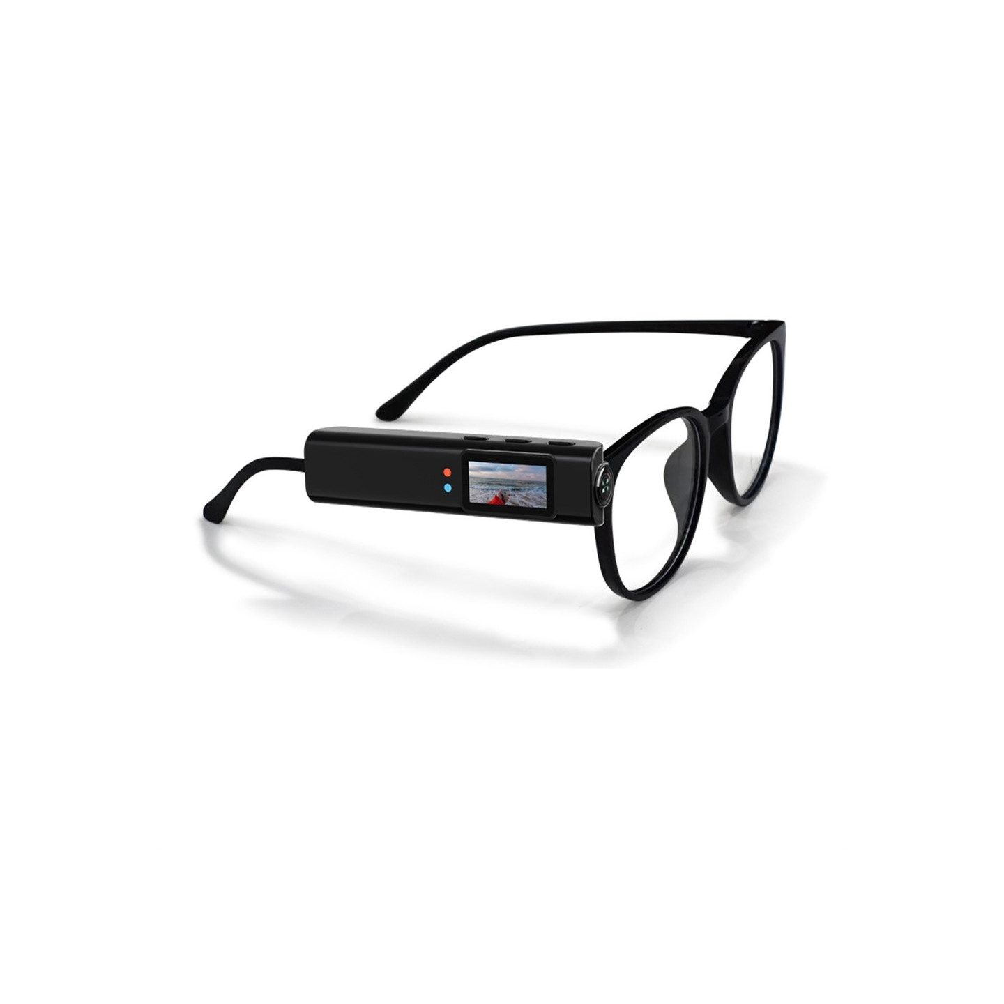 Video Camera Glasses Camera IPS Screen WIFI APP Control 2.7K Ultra HD