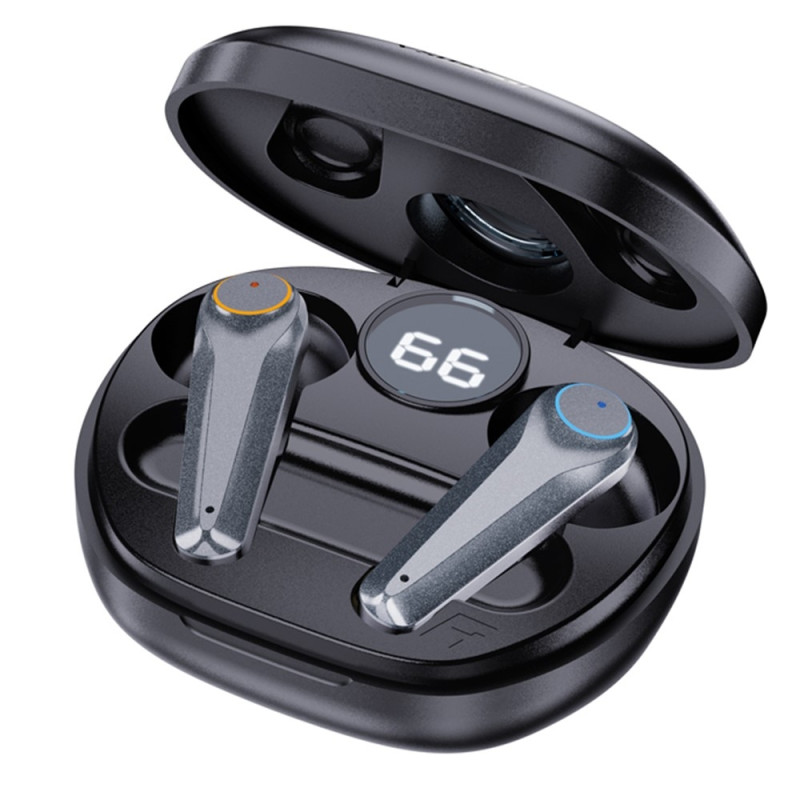 VSIDEA A15K Langattomat Kuulokkeet BT 5.4 Melunvaimennus Vedenpitävät Kuulokkeet - Musta