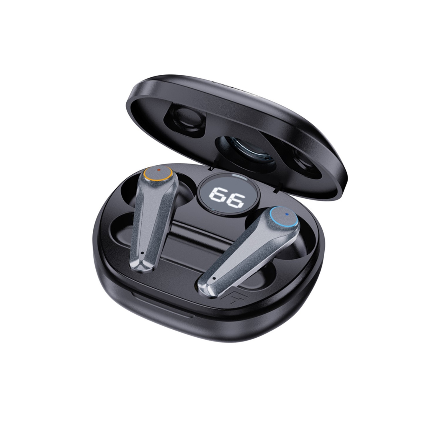 VSIDEA A15K trådløse hodetelefoner BT 5.4 støydempende vanntette hodetelefoner - svart