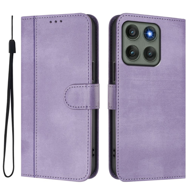 Til Motorola Edge 60 Pro 5G Etui Pung Stand Retrostruktur