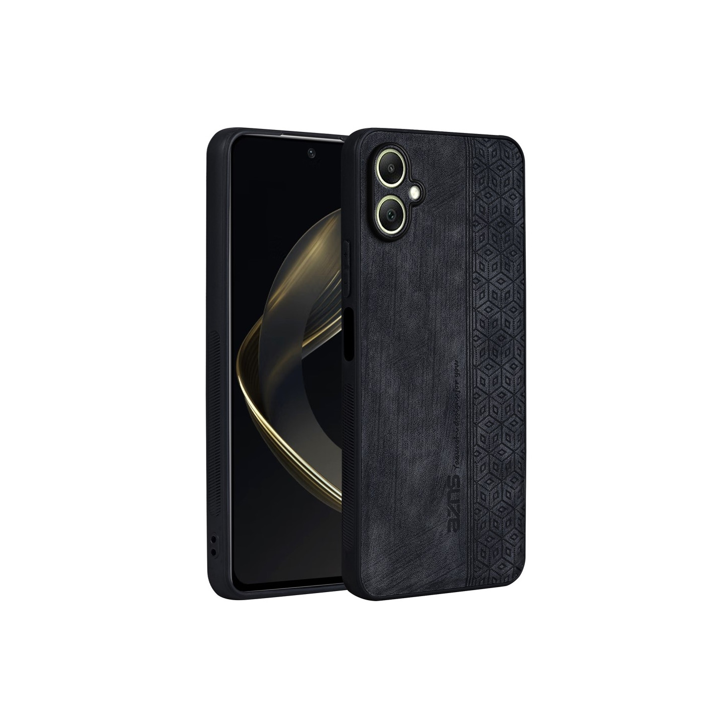 AZNS För Samsung Galaxy A06 4G Skal Skyddande PU-Läderklätt TPU Skal