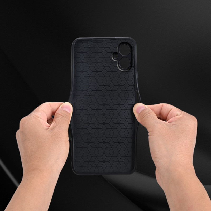 AZNS Til Samsung Galaxy A06 4G Cover Beskyttende PU Læderbetrukket TPU Telefoncover