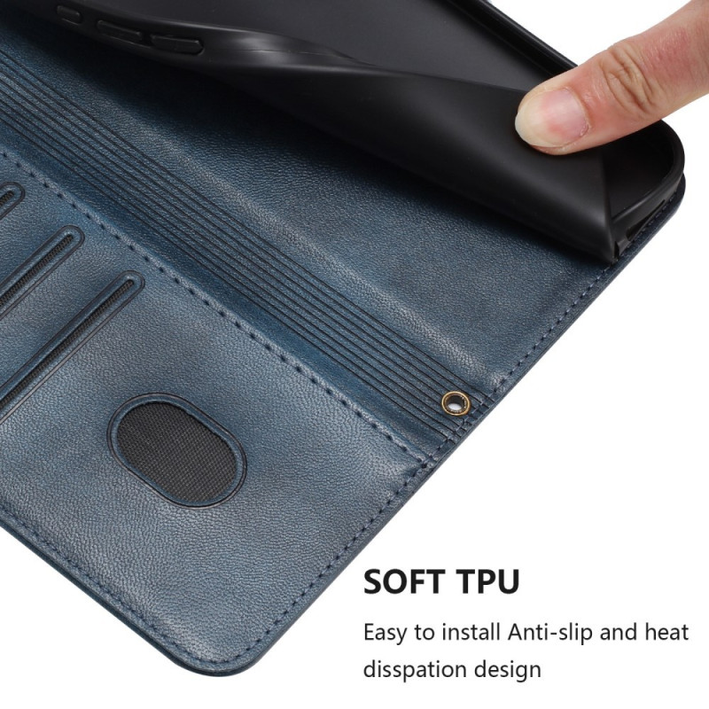 For Motorola Edge 60 Pro 5G Cases Wallet Stand Retro Cover