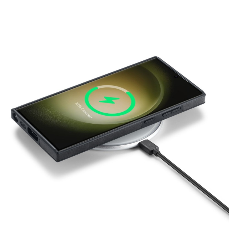 DG.MING För Samsung Galaxy S25 Ultra Skal  hybridtelefonfodral