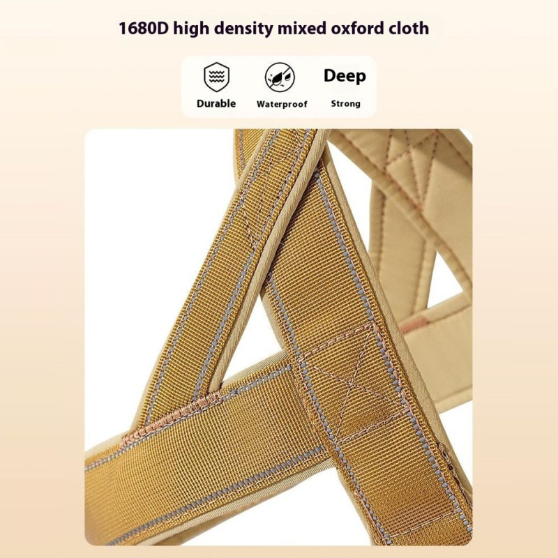 Tactical Harness with Handle for Dog Training and Walking, Size S