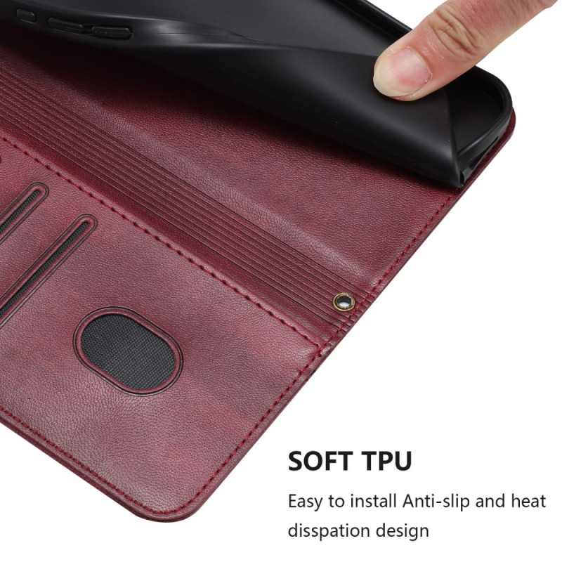 For Motorola Edge 60 Pro 5G Cases Wallet Stand Retro Cover