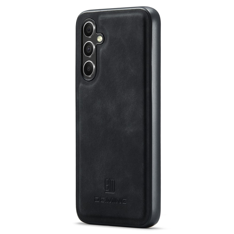 DG.MING Samsung Galaxy S25 Kuori PU nahkapäällysteinen PC TPU hybridipuhelinkuori