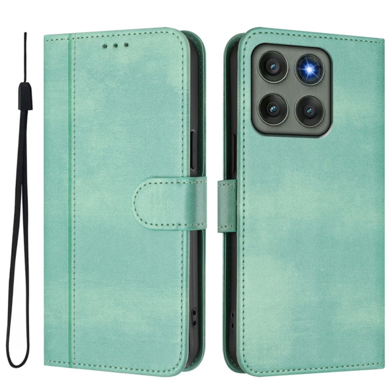 For Motorola Edge 60 Pro 5G Cases Wallet Stand Retro Cover