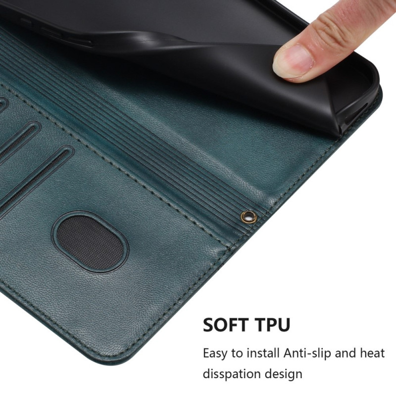 For Motorola Edge 60 Pro 5G Cases Wallet Stand Retro Cover