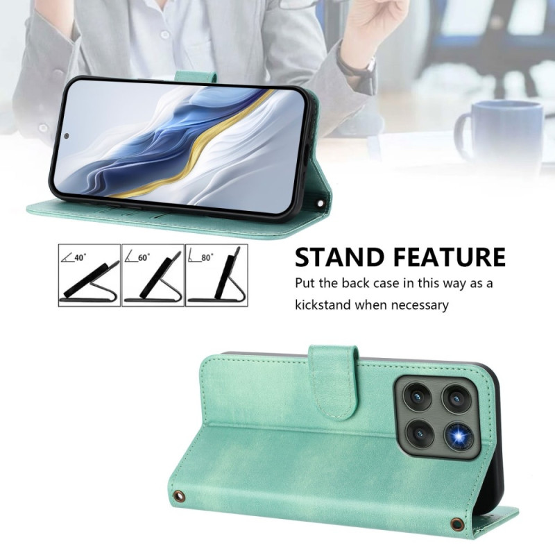 Til Motorola Edge 60 Pro 5G Etui Pung Stand Retrostruktur