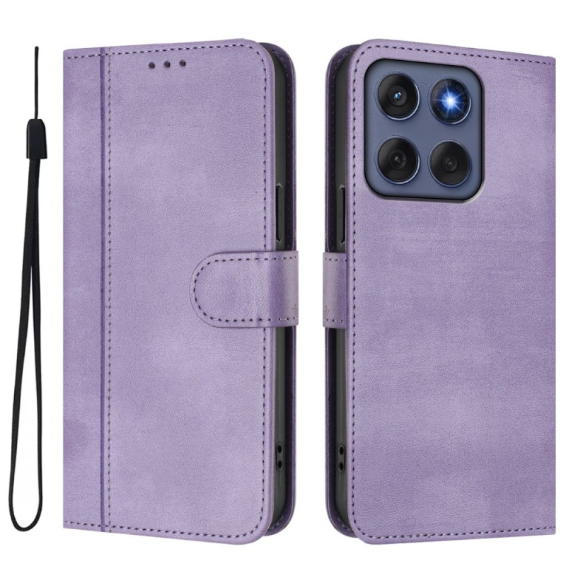 For Motorola Edge 60 5G / 60 Fusion 5G Cases Wallet Stand Retro Cover