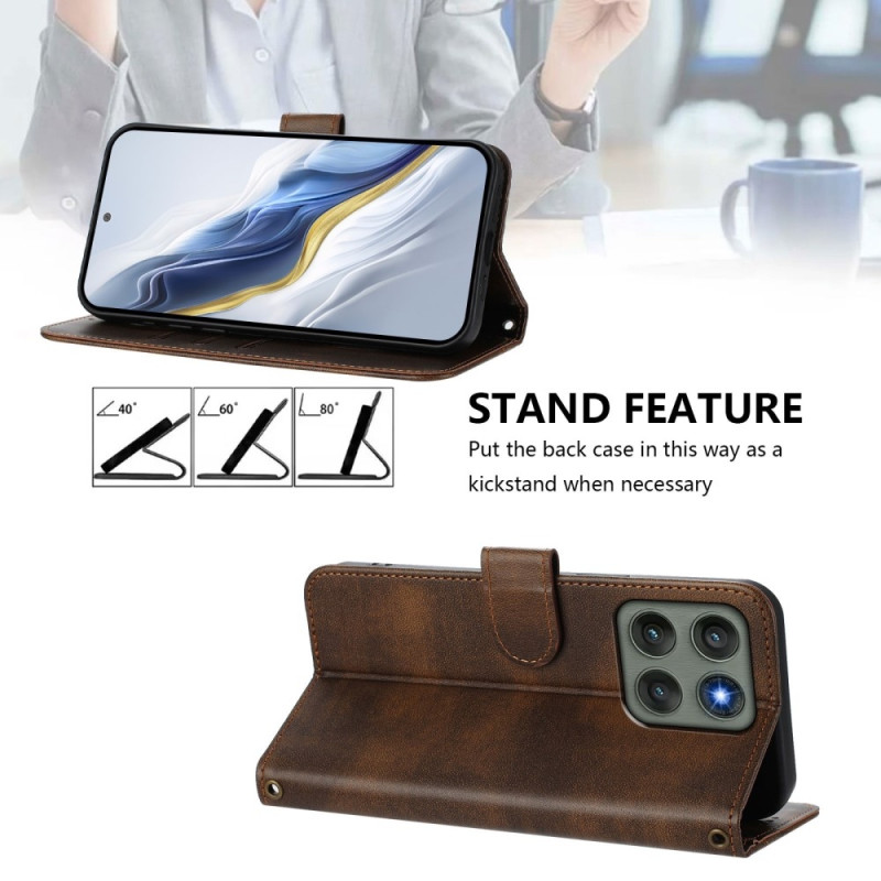 For Motorola Edge 60 Pro 5G Cases Wallet Stand Retro Cover