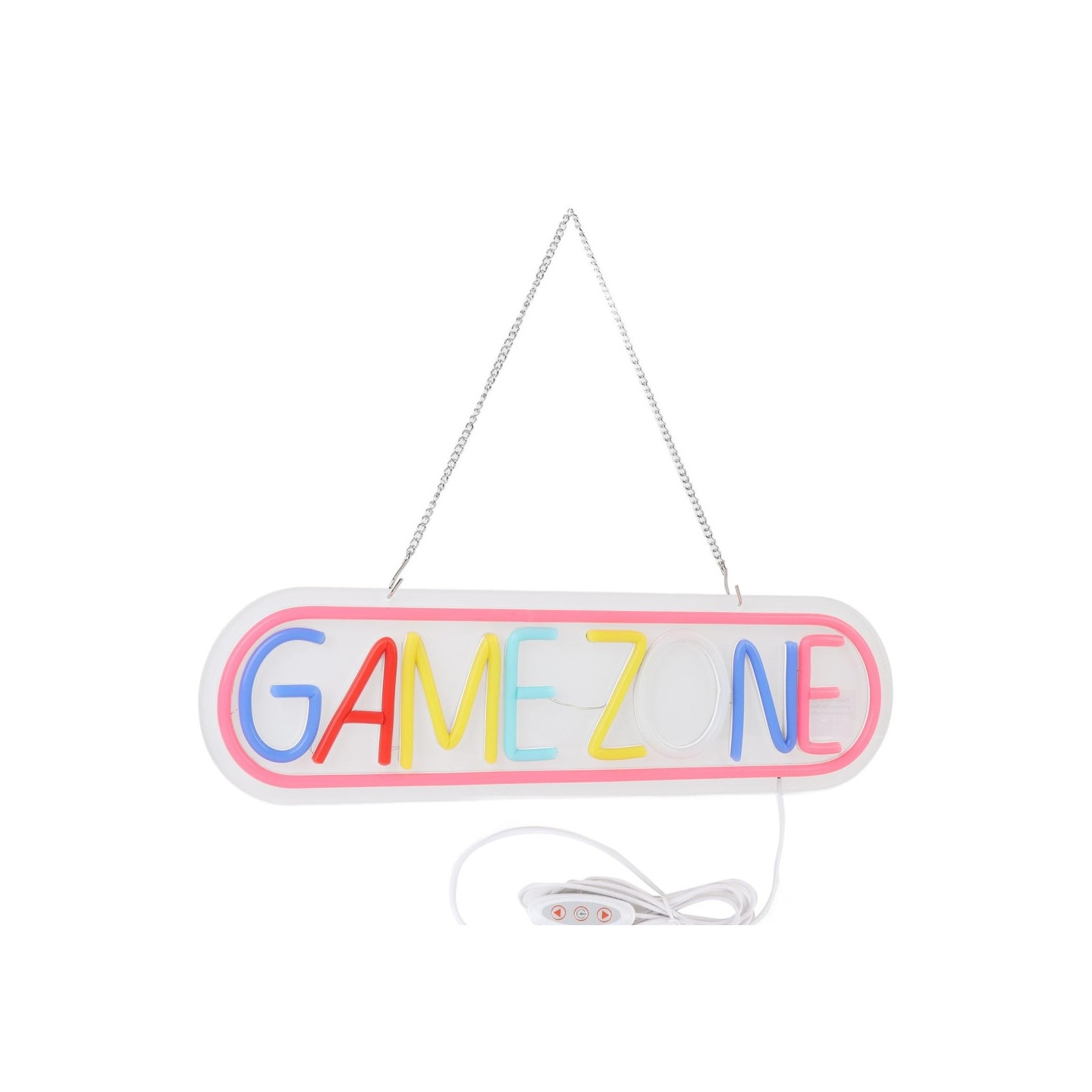 Gaming LED Neonlys Vægdekoration Spillerum Atmosfære Lampe Rumdekoration