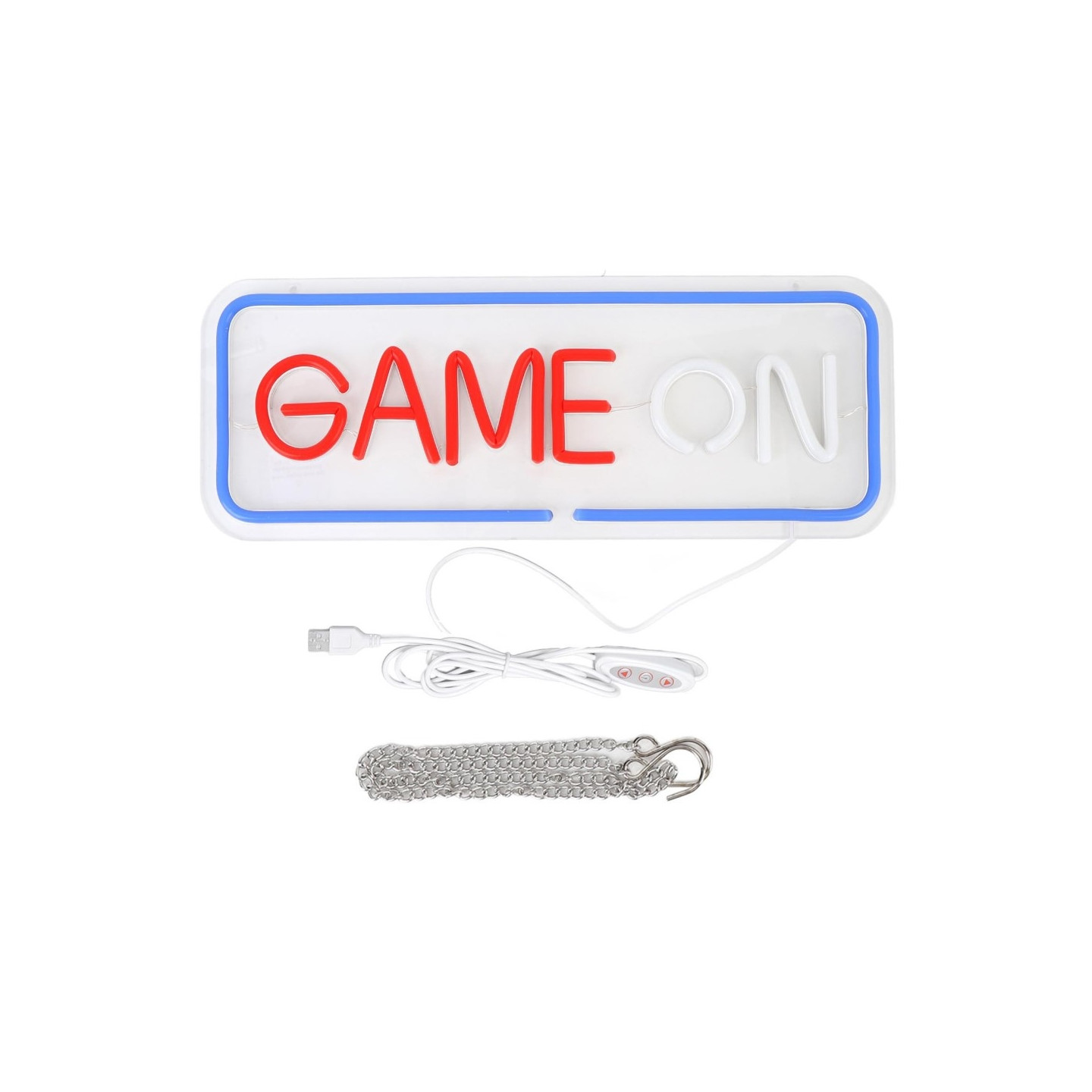 Romdekorasjon Gaming LED Neonlys Veggdekorasjon Spillrom Atmosfære Lampe