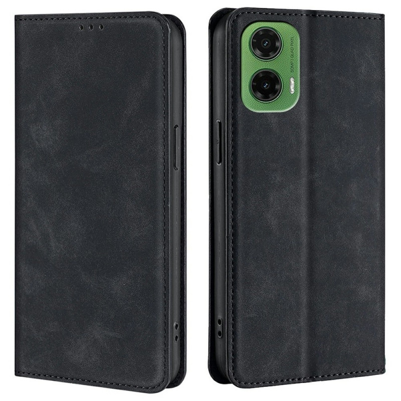 Motorola Moto G35 5G Skin-touch Feel magneettinen puhelinkotelo