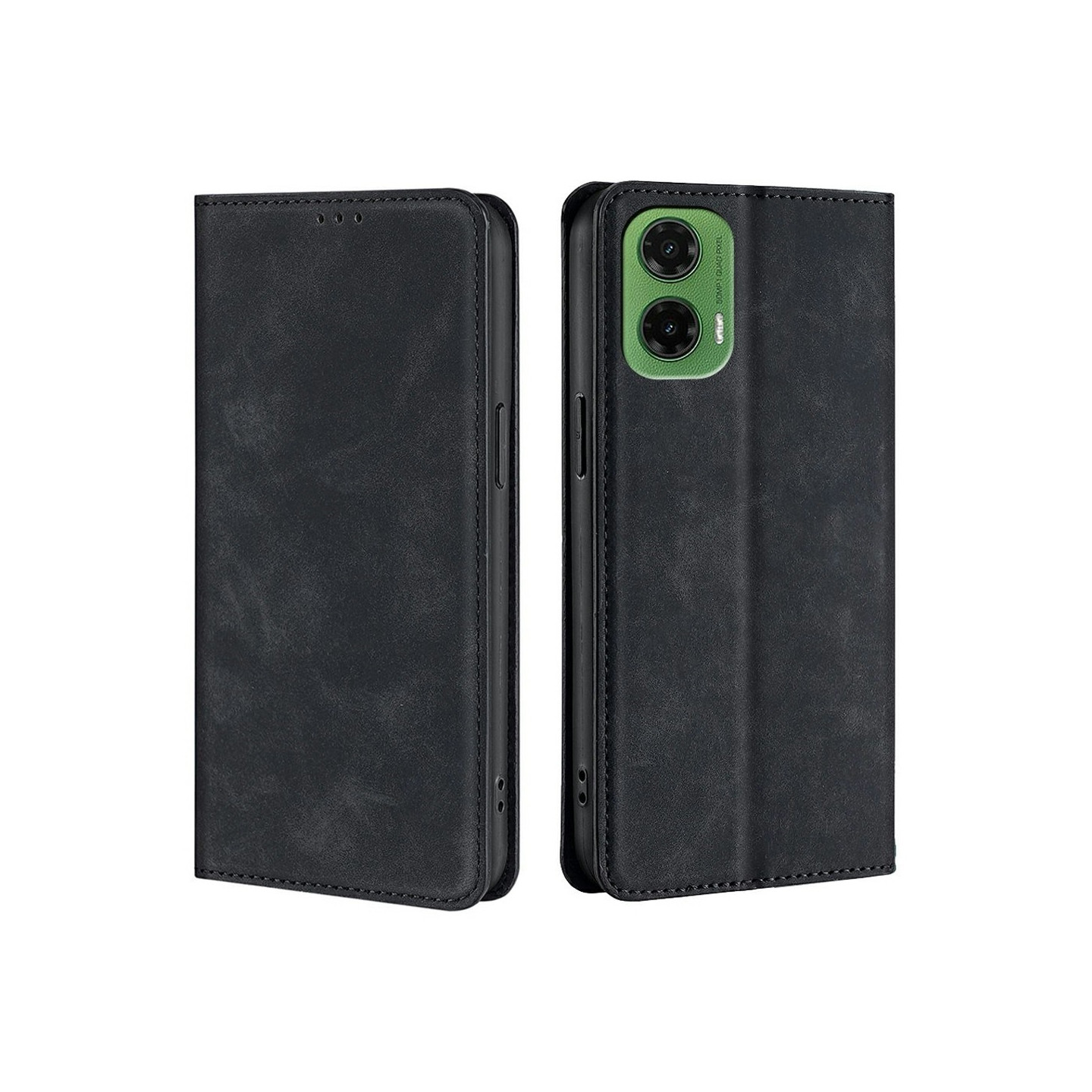 Plånboksfodral till Motorola Moto G35 5G - Svart