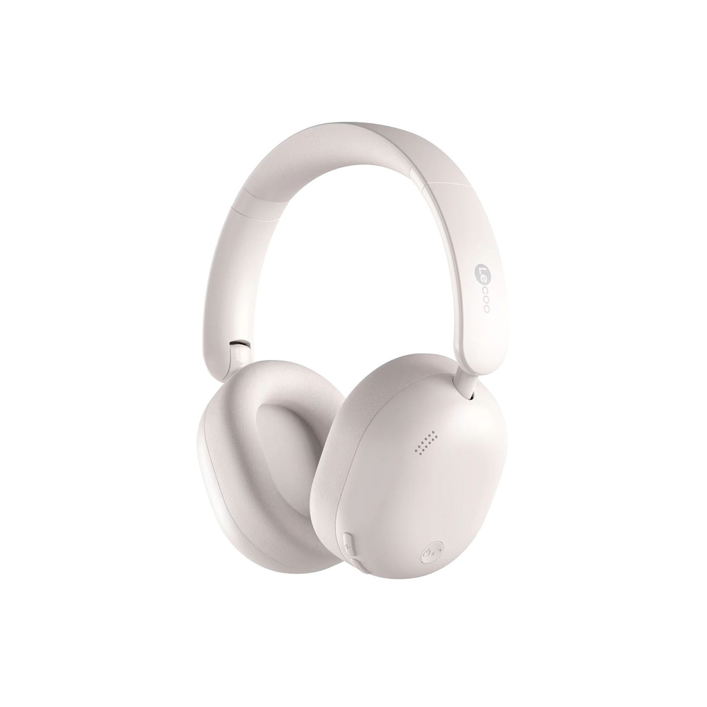 LENOVO Trådløse Over-Ear Hovedtelefoner Sammenklappelige Musik Bluetooth Headset - Hvid