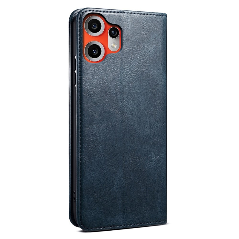 Crazy Horse Wallet Case For Nothing CMF Phone 2 Pro