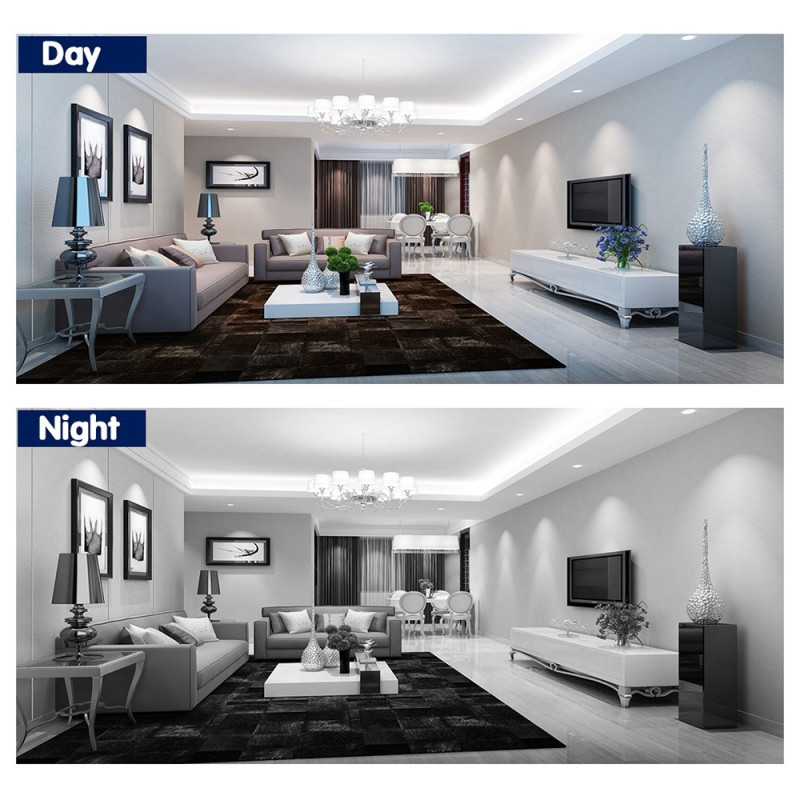 4-kanavainen DVR-valvontakamerasarja HD-valvontajärjestelmä ulkokäyttöön