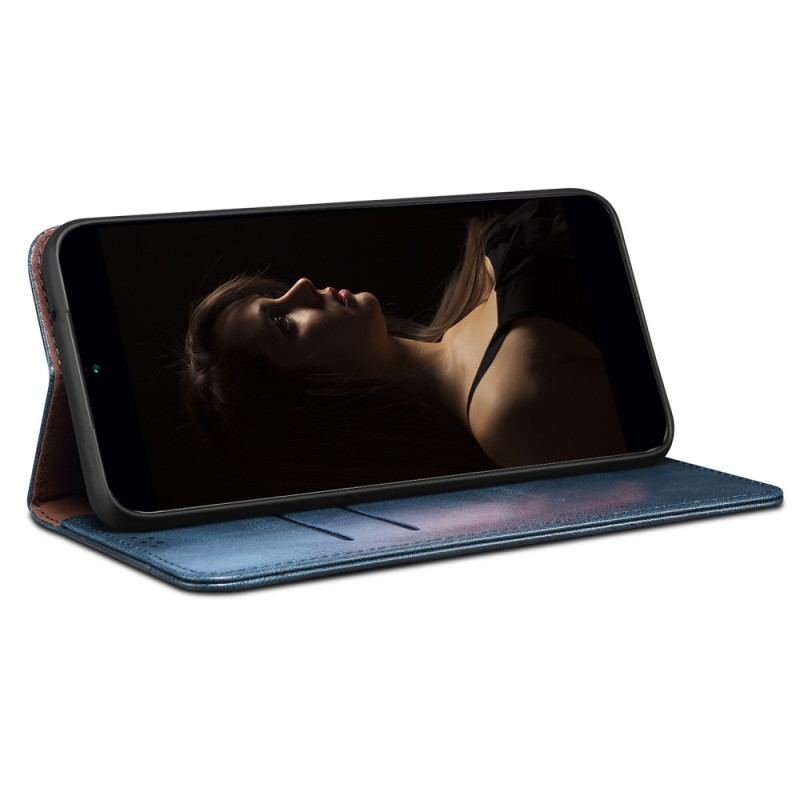 Crazy Horse pung-etui til Nothing CMF Phone 2 Pro - Blå