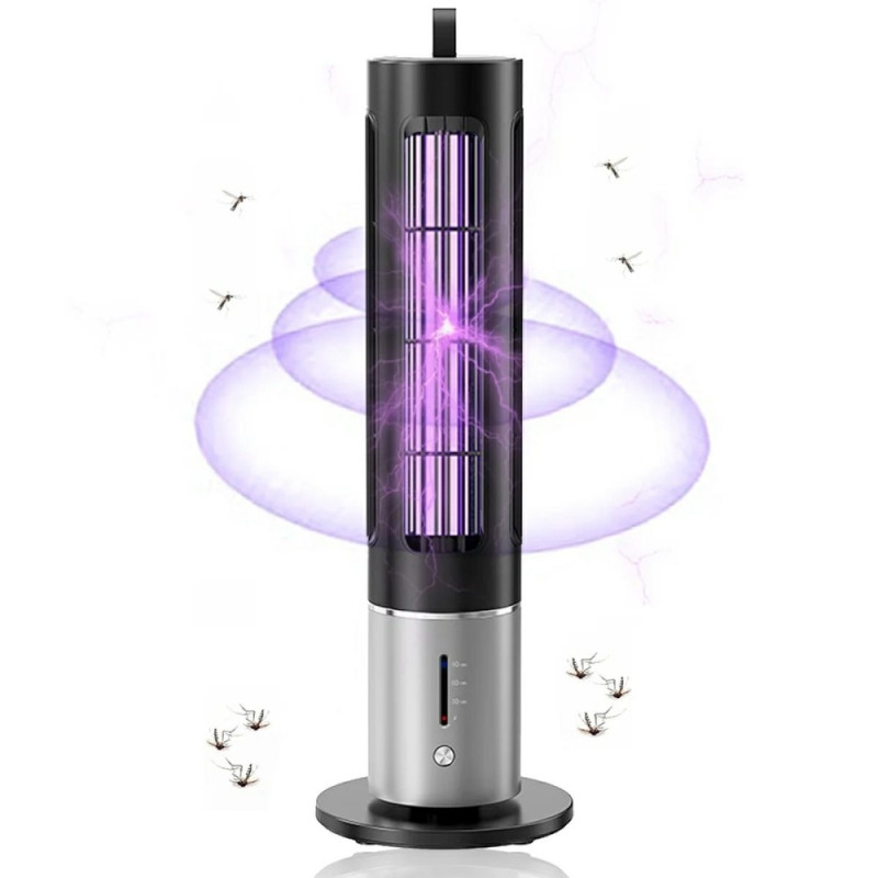 Portable Mosquito Lamp Rechargeable Insect Trap Mosquito Killer Bug Zapper