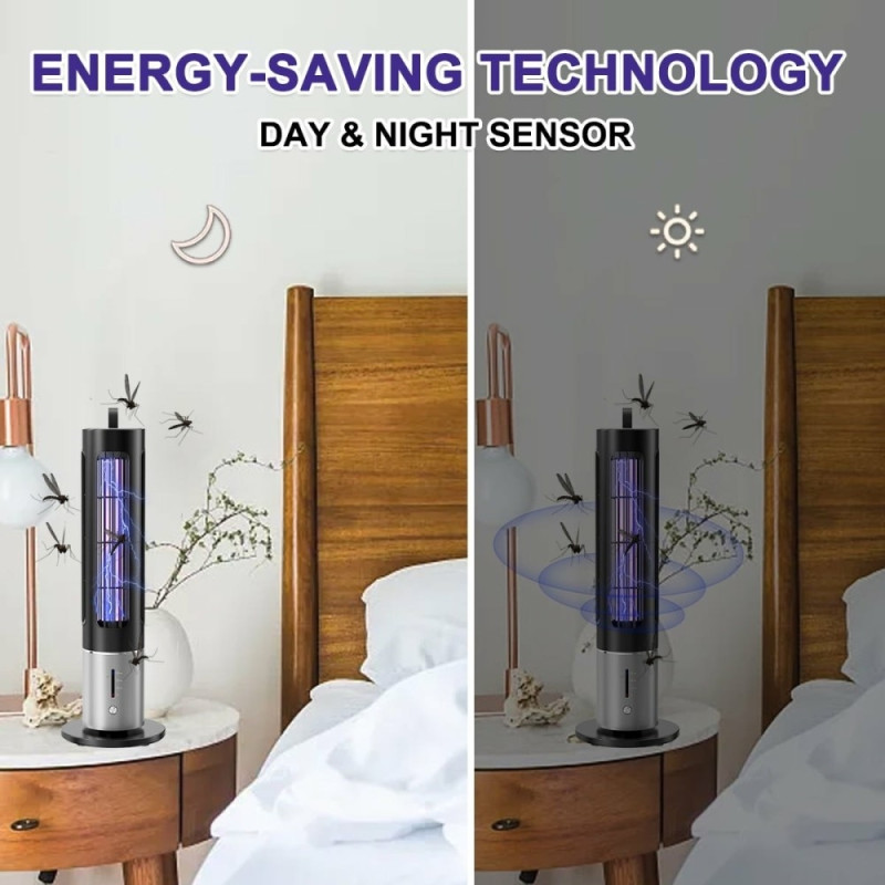 Kannettava hyttyslamppu ladattava hyönteisansa hyttysten tappaja bugizacker