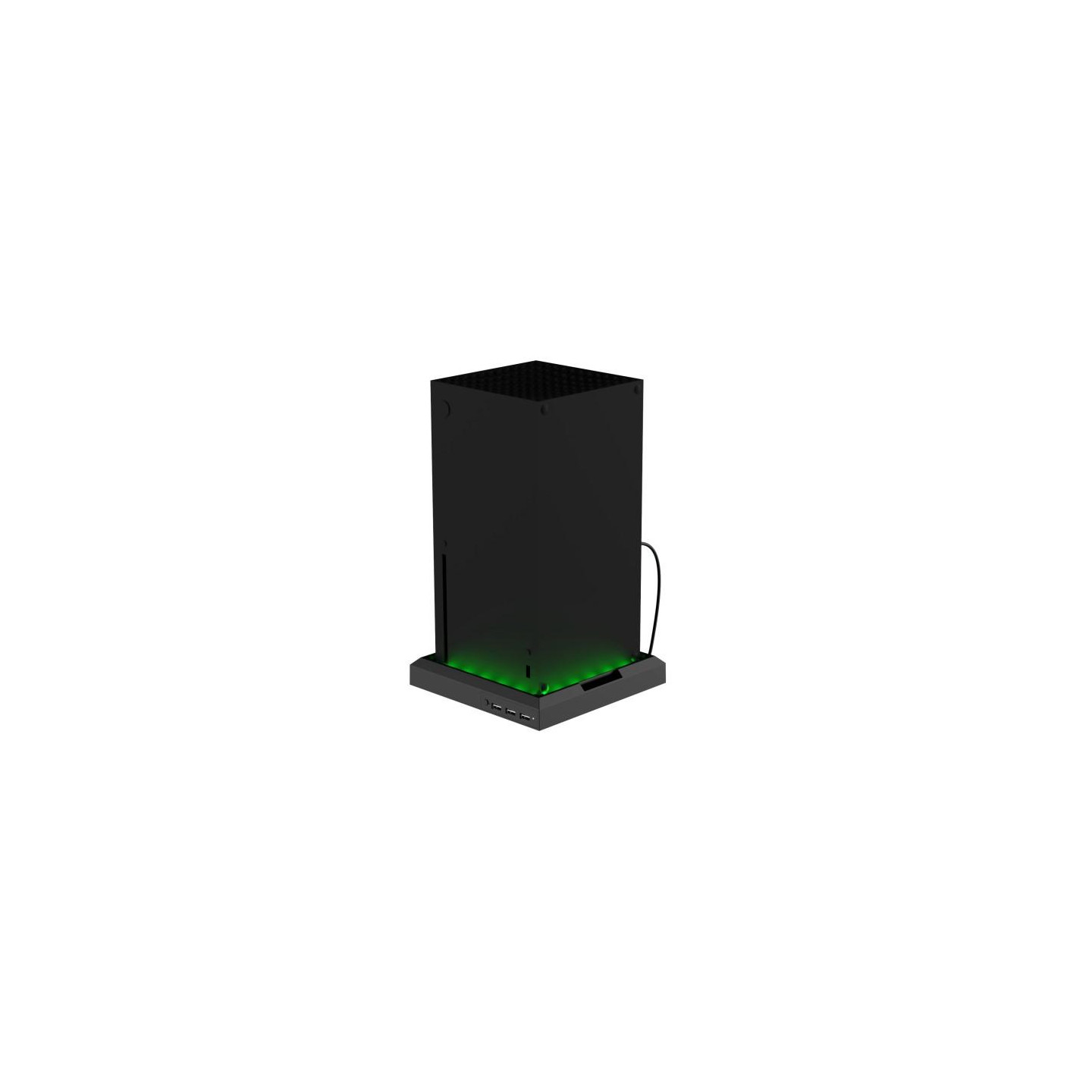 Xbox Series S/X spillkonsollholder RGB - lysbase