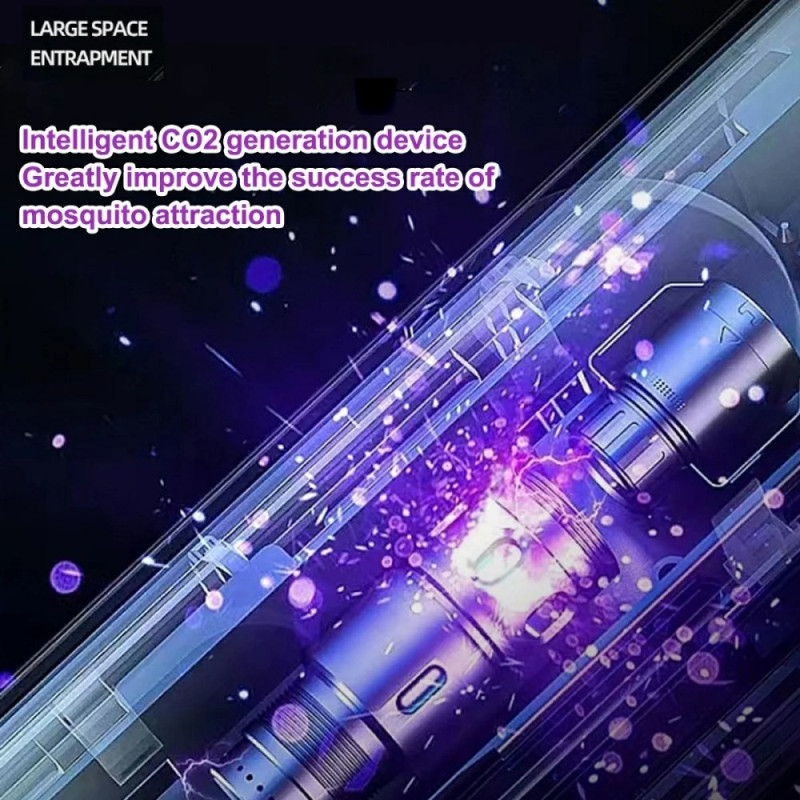 Portable Mosquito Lamp Rechargeable Insect Trap Mosquito Killer Bug Zapper