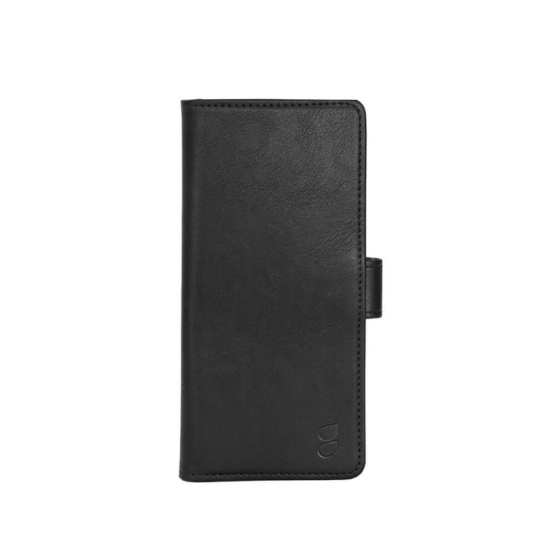 GEAR Walletcase Black for Xiaomi Redmi Note 12 5G
