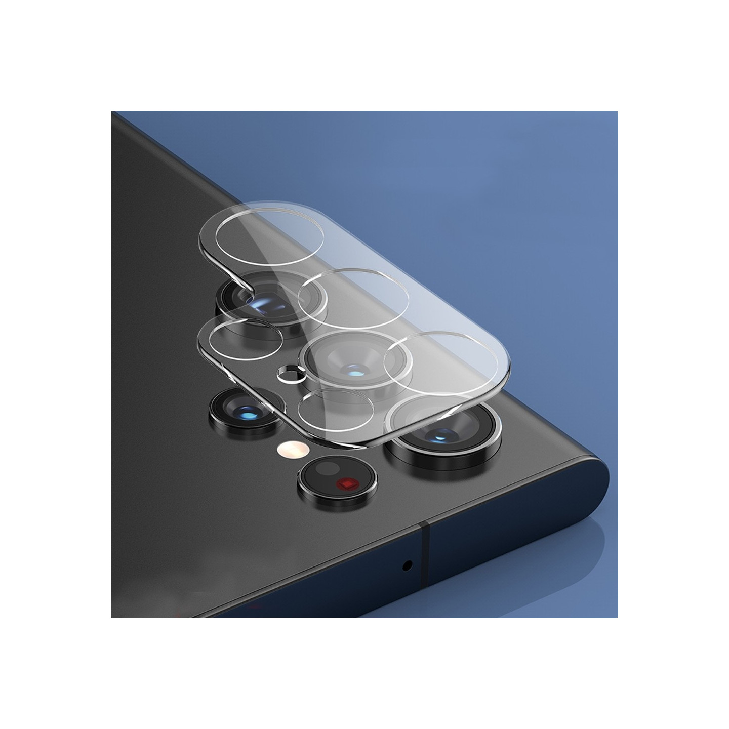 For Samsung Galaxy S25 Ultra ENKAY Kameralinsebeskytter Herdet Glass Linsefilm