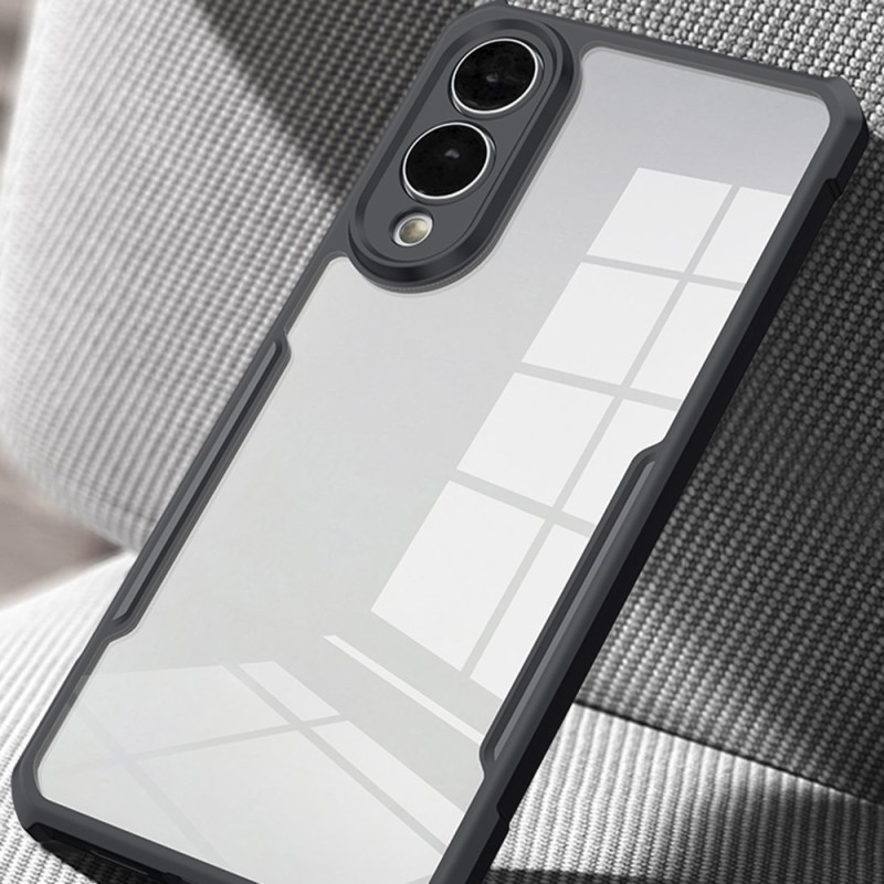 XUNDD For Samsung Galaxy S25 Edge Deksel Støtsikkert TPU + Akryl Bakdeksel