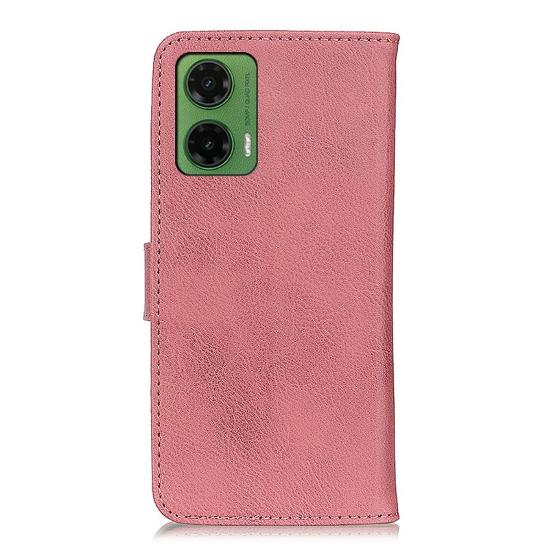 KHAZNEH Motorola Moto G35 Lommebok-deksel - Pink