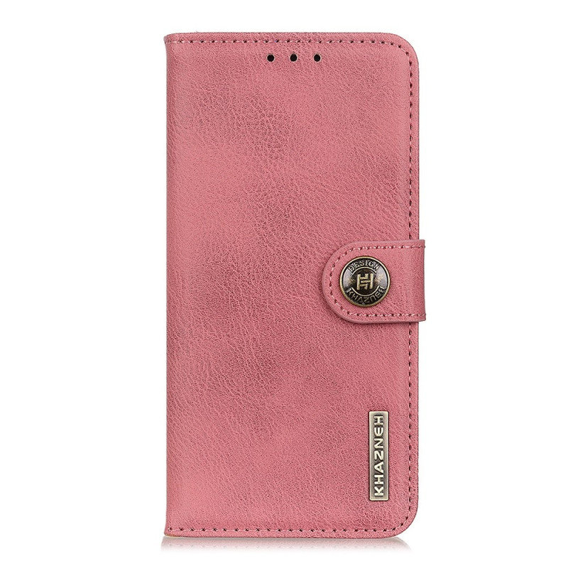 KHAZNEH Motorola Moto G35 Plånboksfodral - Pink