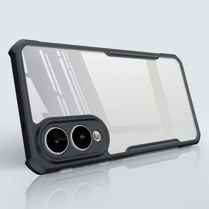 XUNDD-takakansi Samsung Galaxy S25 Edge akryyli+TPU-puhelinkotelolle