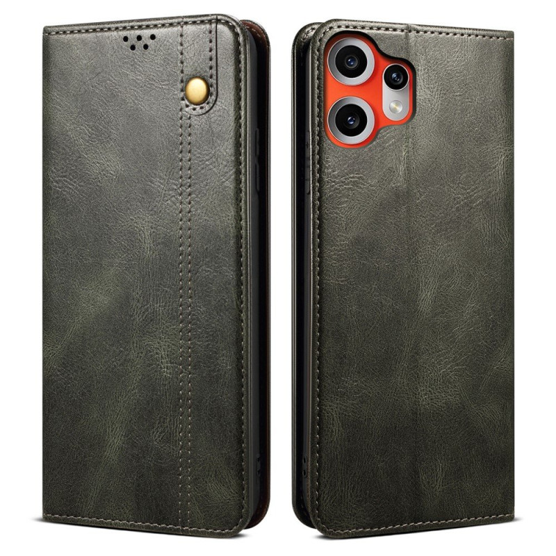 Crazy Horse pung-etui til Nothing CMF Phone 2 Pro