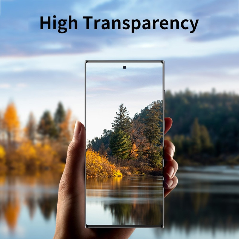 För Samsung Galaxy S25 Ultra ENKAY Kameralinsskydd Härdat Glas Linsfilm
