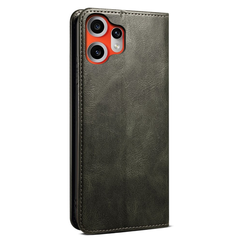 Crazy Horse lompakkokotelo Nothing CMF Phone 2 Pro -