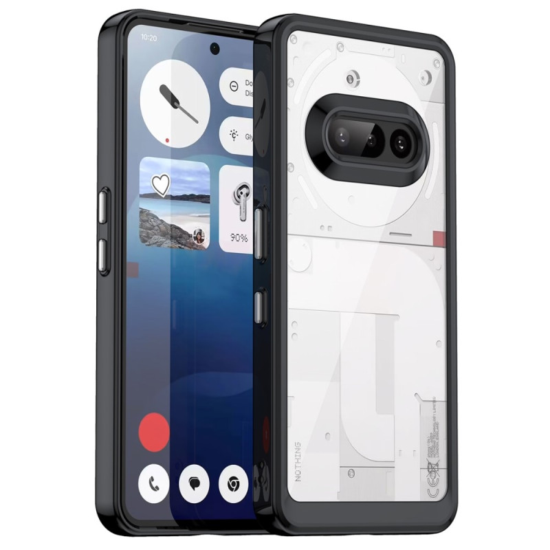 För Nothing Phone (3a) Skal TPU + Akryl Skyddande Transparent Telefonfodral